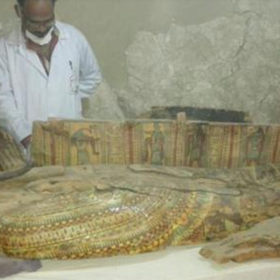 Eight Mummies Found in Egyptian Tomb Brimming with Treasures
