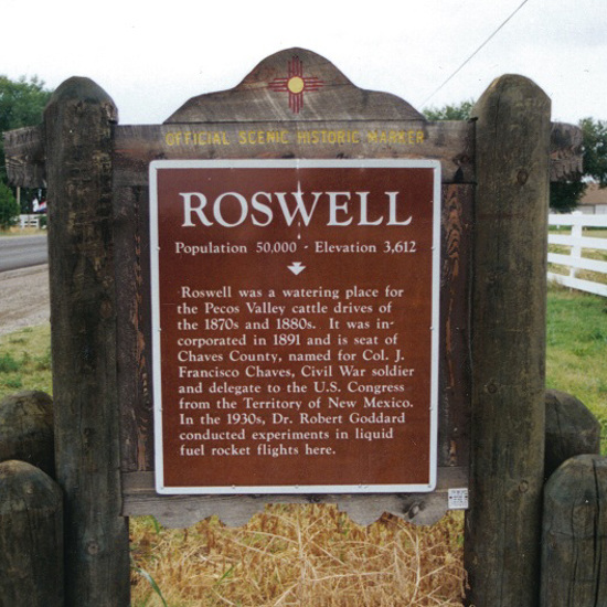 Roswell, UFOs and Secret Experiments – New Book