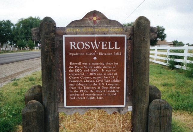 Roswell, UFOs and Secret Experiments – New Book