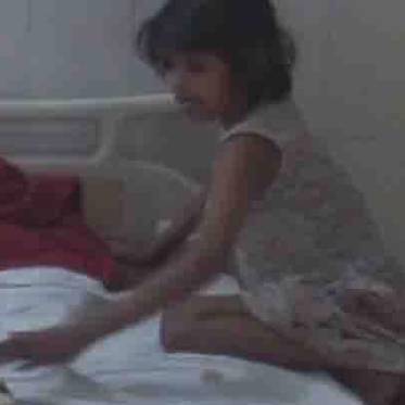 Girl Found Living With Monkeys in Indian forest