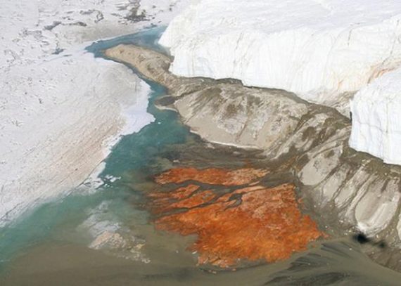 The Mystery Of Antarcticas Blood Falls Has Been Solved