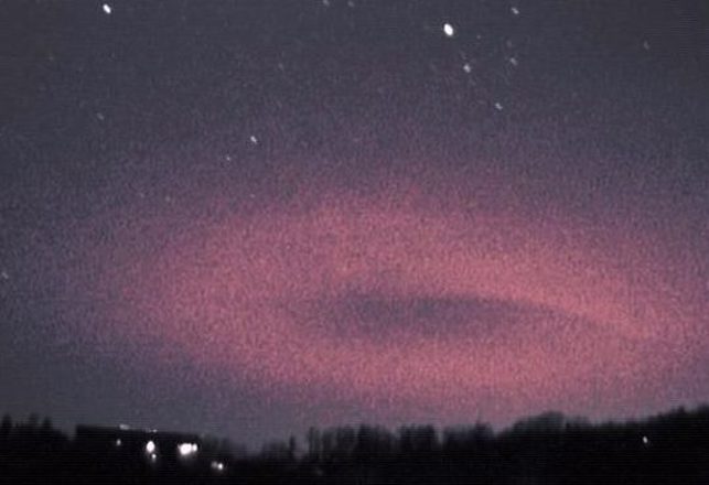 Another Mysterious Eye in Sky Over Europe is Work of ELVES