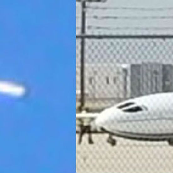 California Cylindrical UFO Sighting Could Be Mystery Plane
