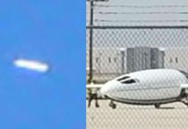 California Cylindrical UFO Sighting Could Be Mystery Plane