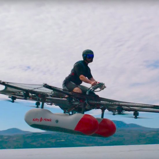Google’s Larry Page’s Search for a Flying Car is Over