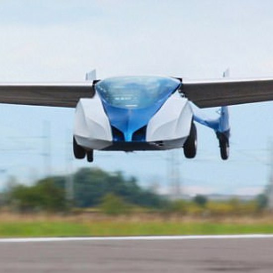 Quit Flying Commercial – This New Flying Car is Taking Off