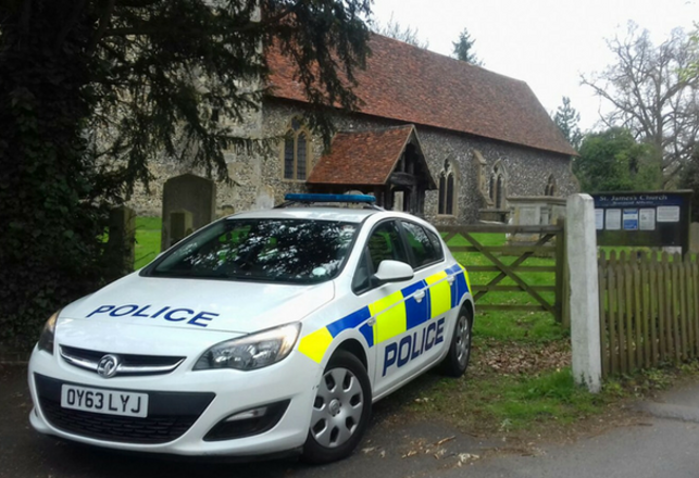 Mystery Grave Appears in 12th-Century Church Cemetery