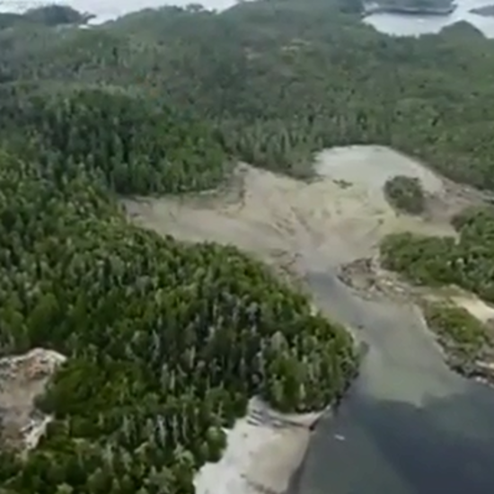 14,000-Year-Old Village Found on Canadian Island
