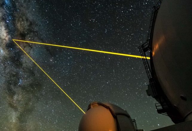 Are We Alone? Scientists Find No Alien Lasers in Milky Way