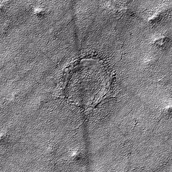 Strange Circular Features on Mars Raise Questions