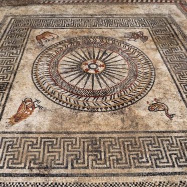 Strange Mosaic Found in Mysterious Abandoned Lost Roman City