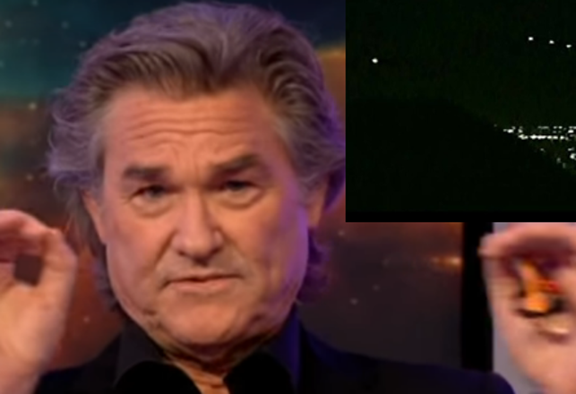 Kurt Russell Recalls UFO Sighting in BBC Interview