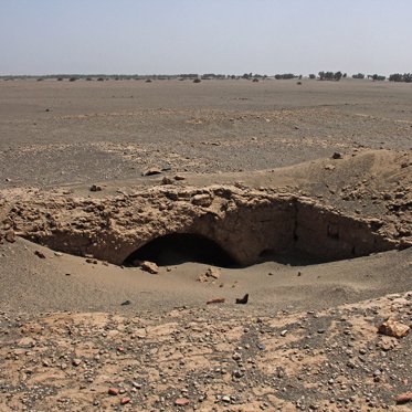 Iranian Sandstorm Uncovers Ancient Lost City