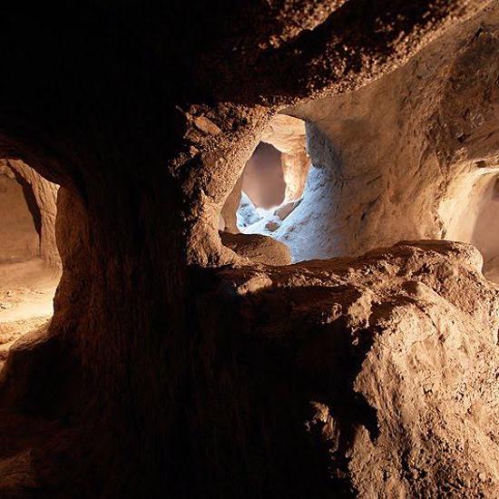 2,000-Year-Old Lost Underground City Uncovered in Iran