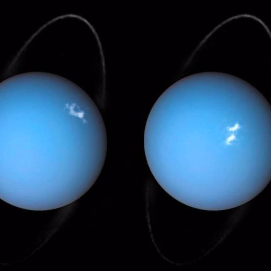 Hubble Sees Something Huge Coming Out of Uranus