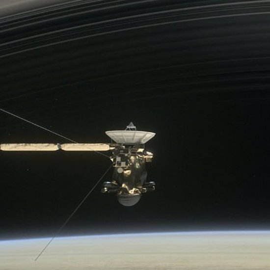 Cassini Records Eerie Sounds of Void Between Saturn and Rings