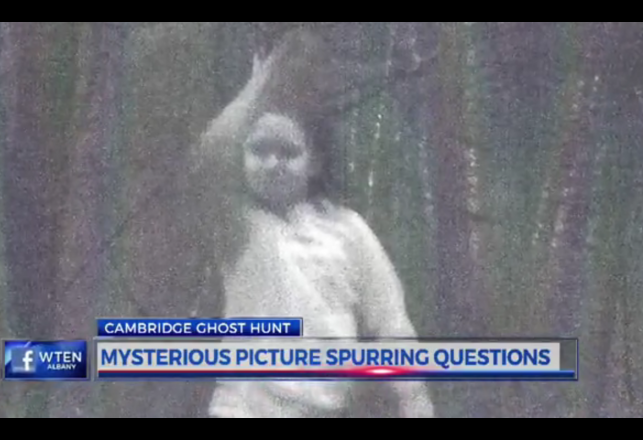 Unidentified ‘Ghost’ Girl Seen by Remote Camera in Upstate New York