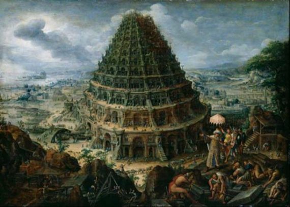The Tower of Babel 570x408