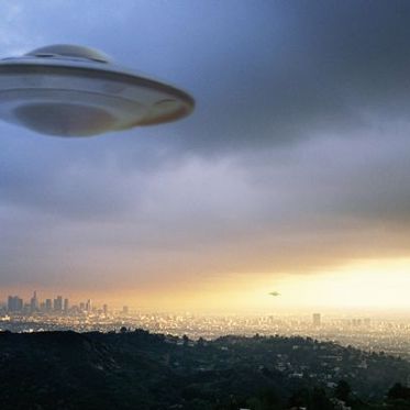 UFOs Seen Hovering Over ‘Cursed’ Movie Set