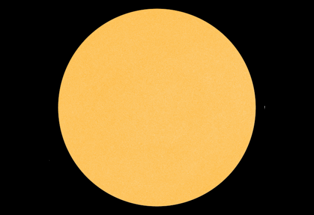 Astronomers Observe Rare Blank Sun, Warn of Solar Minimum