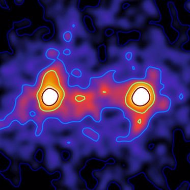 Astronomers Find Mysterious Magnetic ‘Bridge’ Between Galaxies