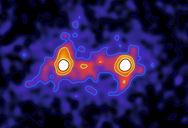 Astronomers Find Mysterious Magnetic ‘Bridge’ Between Galaxies