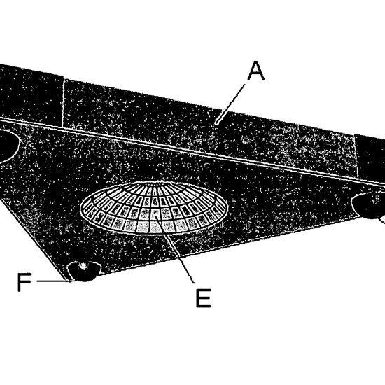 TR-3B Flying Triangle UFO Patent Now Available to the Public