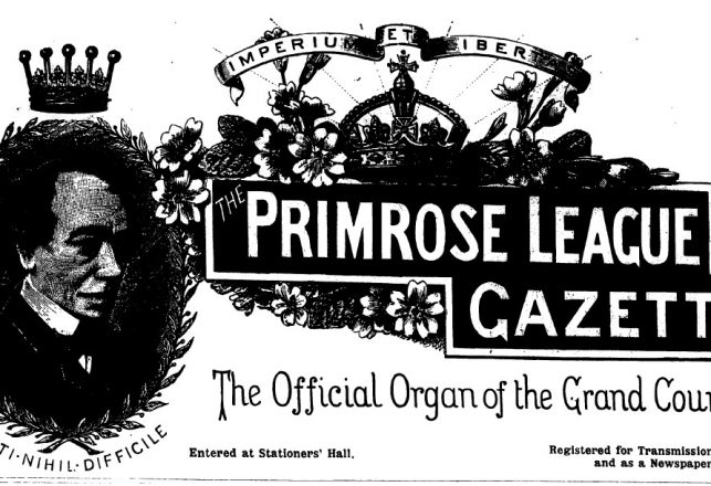 Aleister Crowley & The Primrose League