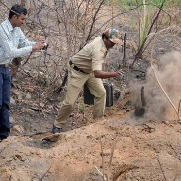 Unexplained Underground Fires Causing Panic in India