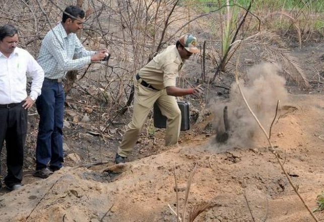 Unexplained Underground Fires Causing Panic in India