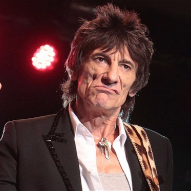 Rolling Stone Ronnie Wood Saw a UFO in Brazil