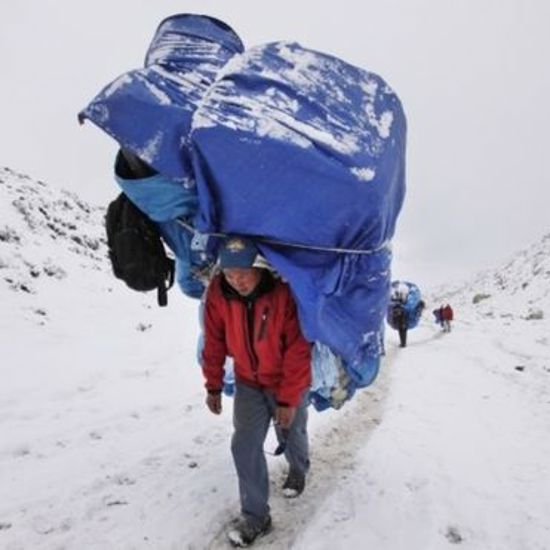 Mystery of Mt. Everest’s ‘Superhuman’ Sherpas Solved