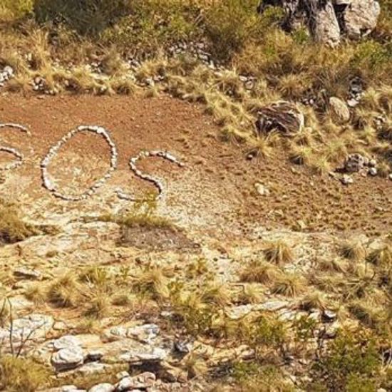 Mysterious ‘SOS’ Found in Remote Western Australia