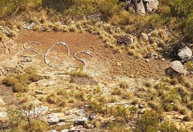 Mysterious ‘SOS’ Found in Remote Western Australia