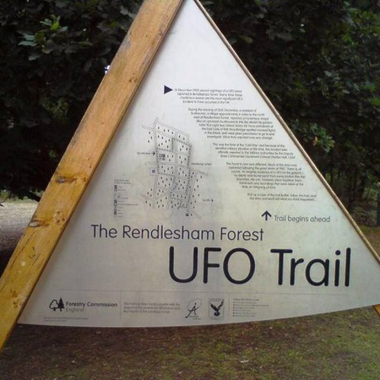 Rendlesham Forest, UFOs, and a Faked Document