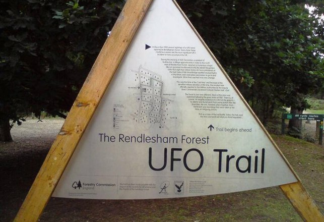 Rendlesham Forest, UFOs, and a Faked Document