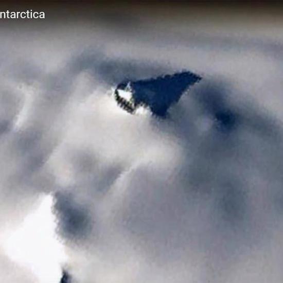 Another Possible UFO Crash Site Spotted in Antarctica