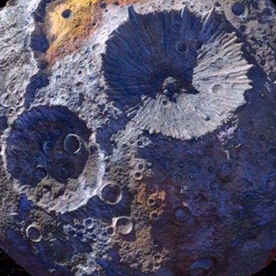 NASA Hunting Asteroid Worth Quadrillions of Dollars