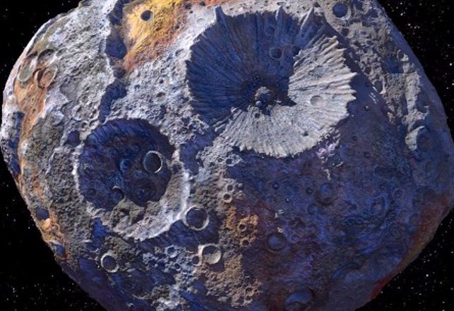 NASA Hunting Asteroid Worth Quadrillions of Dollars