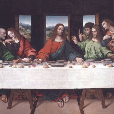 Move Over, Grail — There May Be a Last Supper Tablecloth