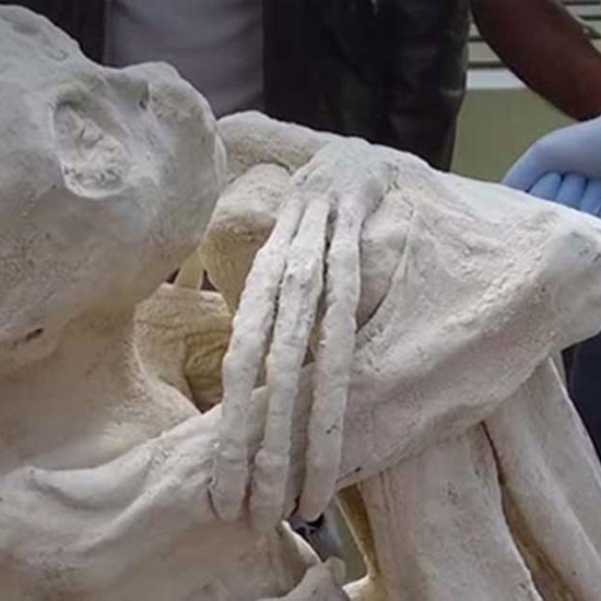 Three-Fingered Mummified Humanoid Reportedly Found in Peru