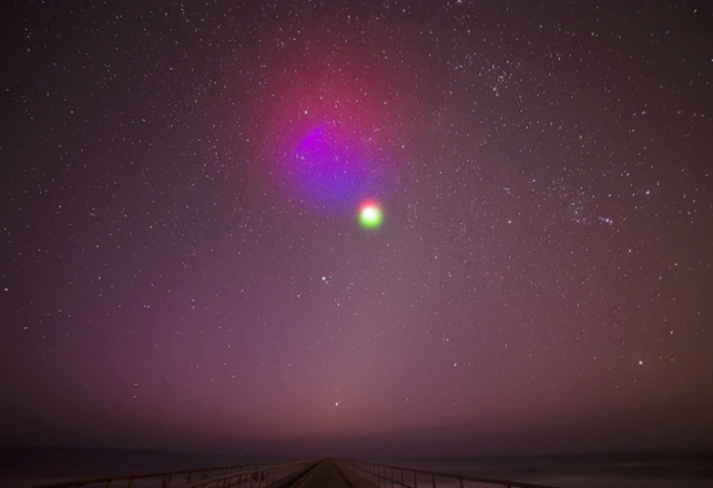 NASA is Releasing Colorful Artificial Clouds in the Atmosphere