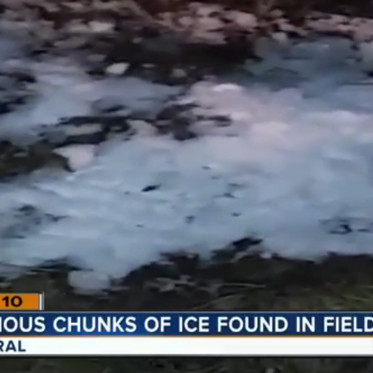 Icy Mystery Meteor Falls from Cloudless Sky in Florida