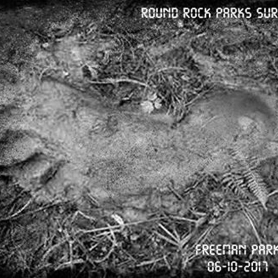 Texas Park Releases Photos of Bigfoot Prints From Round Rock