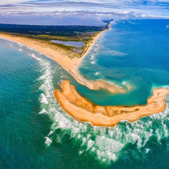 A Strange New Island Is Rising from the Ocean in North Carolina
