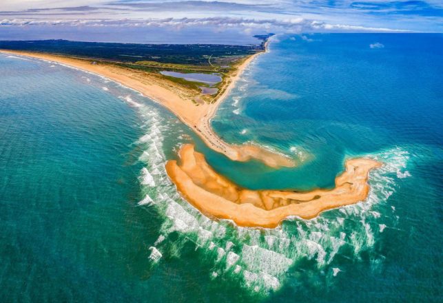 North Carolina’s New Mystery Island Retreats Back into the Sea