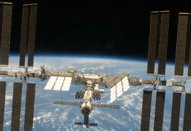 Possible Russian Alien Discovery as Mystery Satellite Circles ISS