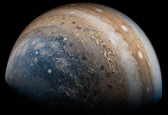 NASA Discovers Jupiter is Much Weirder Than We Thought