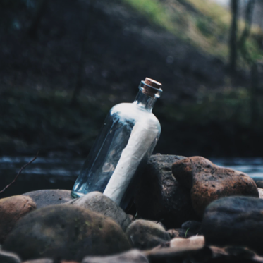 Message in a Bottle: The Curious Adventures of Correspondences Lost For Decades