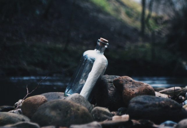 Message in a Bottle: The Curious Adventures of Correspondences Lost For Decades